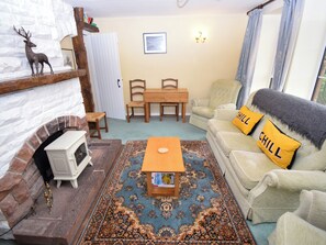 Living area - 2 bedroom accommodation in Staffield, Cumbria (Staffield, Cumbria)