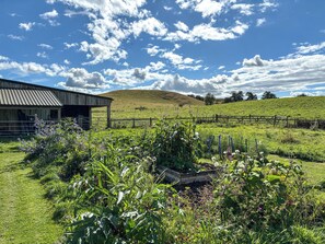 Property grounds - 2 bedroom accommodation in Staffield, Cumbria (Staffield, Cumbria)