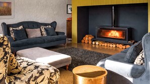 Living area - 5 bedroom accommodation in Heydon (Heydon)
