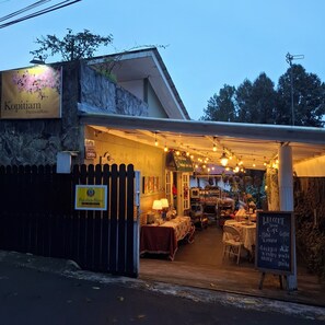室外用餐