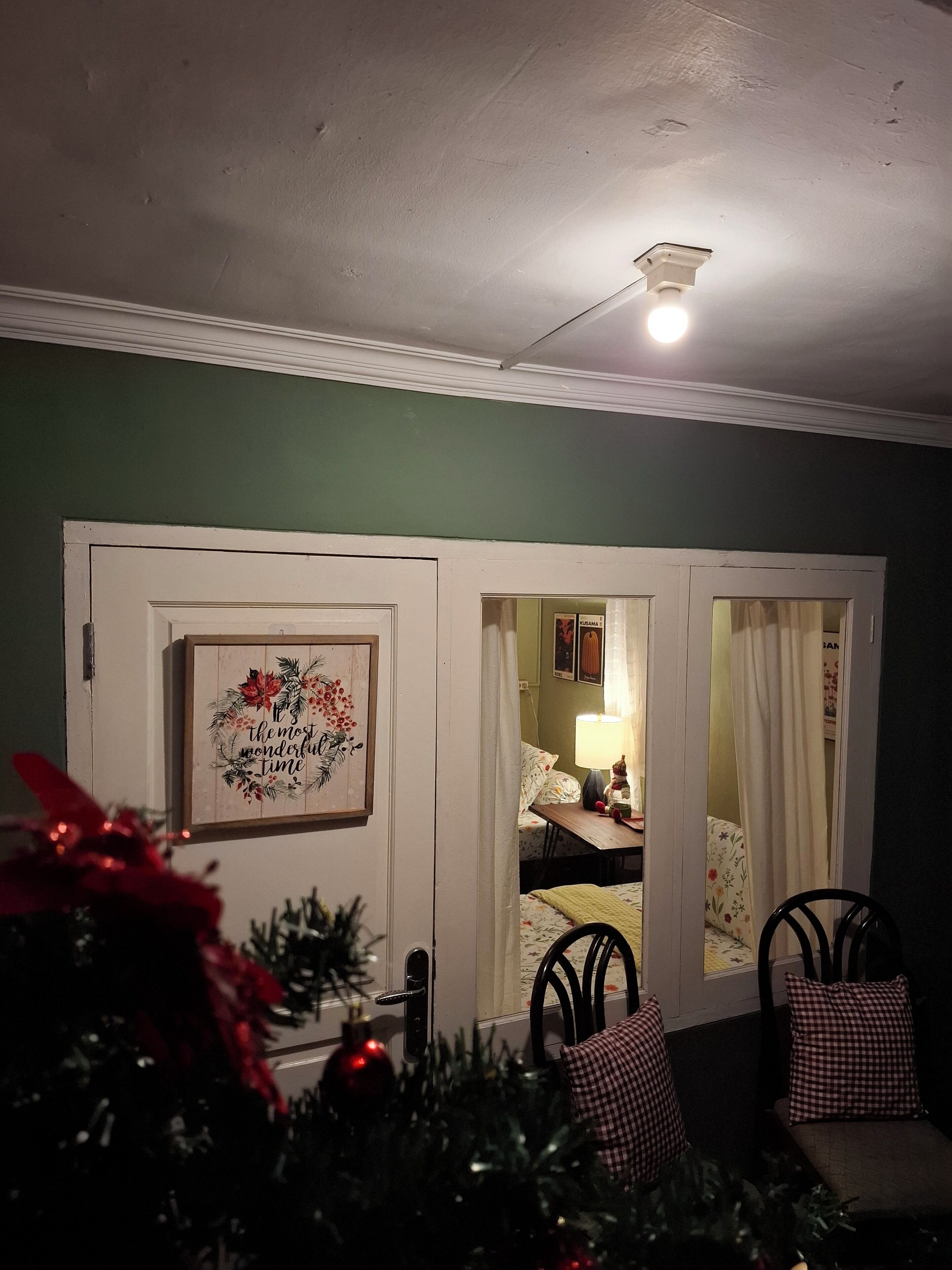 Habitació familiar, vistes a la muntanya | Interior