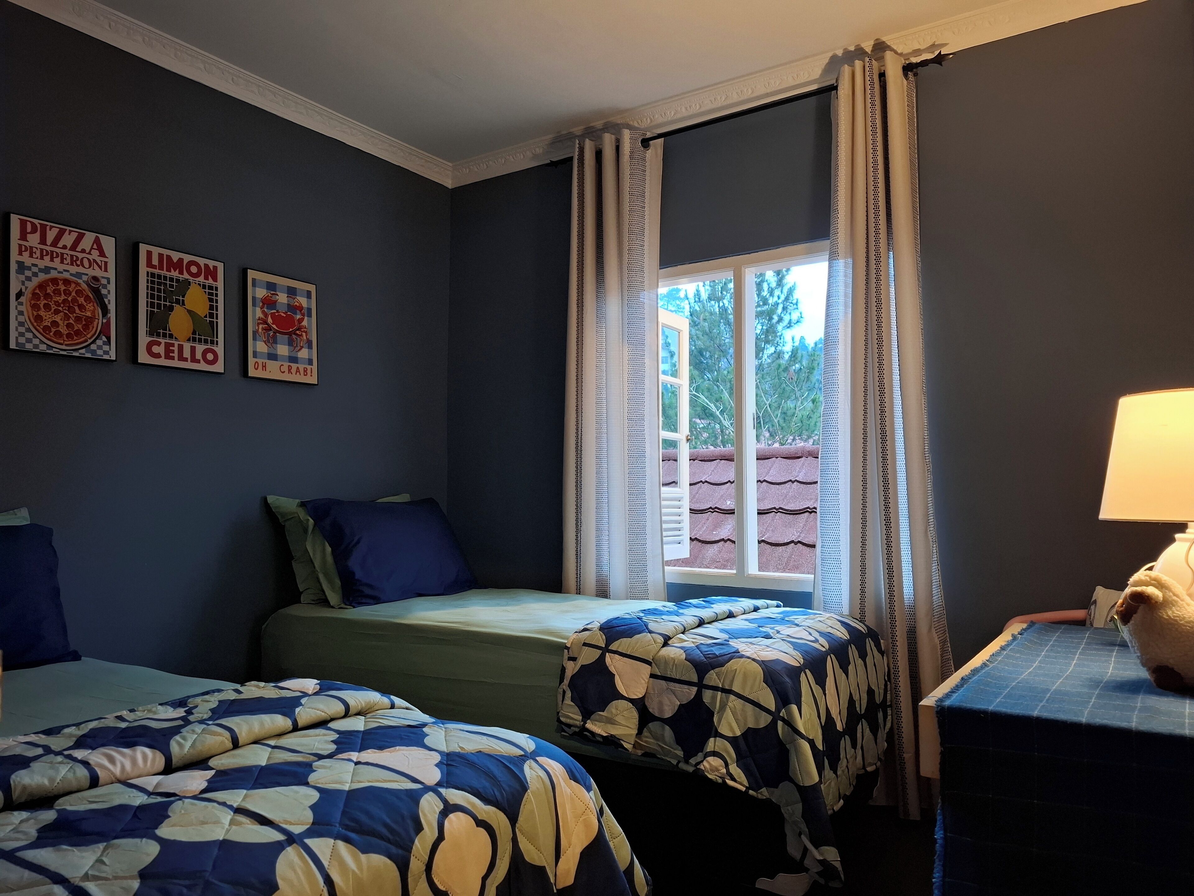 Classic Twin Room, Mountain View