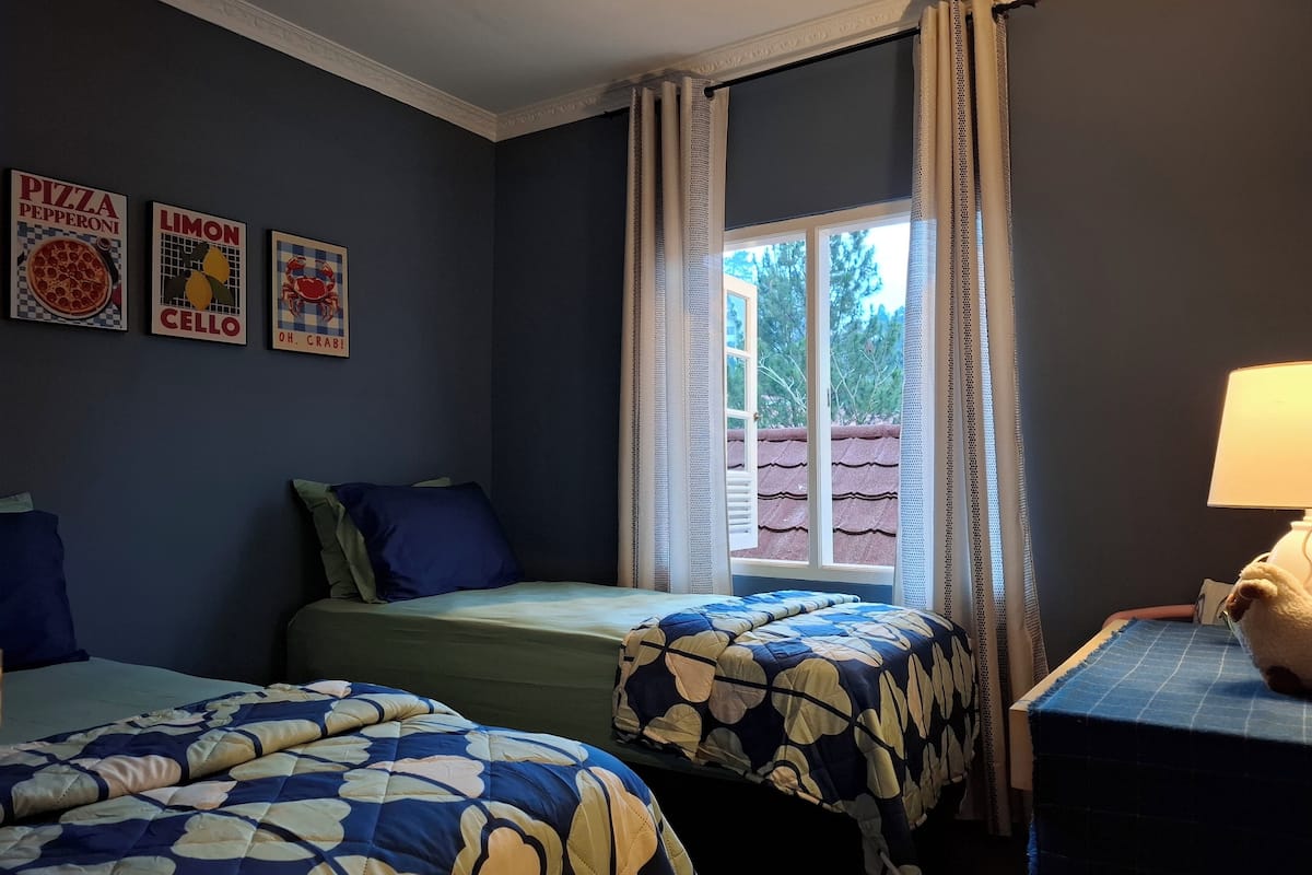 Classic Twin Room, Mountain View