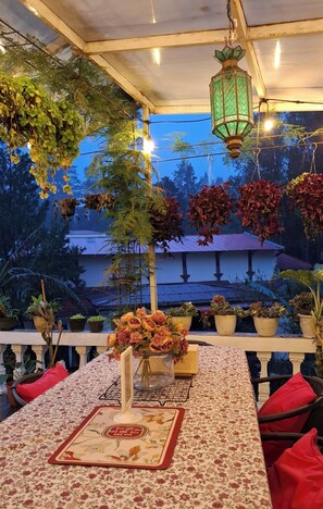 Restaurante al aire libre