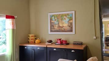 Kamar Keluarga, pemandangan gunung | Area keluarga