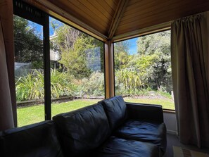 Interior - Central Queenstown Apartment - lake views, private & quiet. (Queenstown)