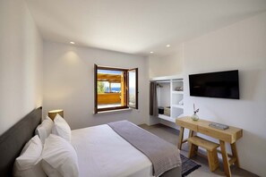 10 bedrooms, in-room safe, iron/ironing board, travel cot - Villa Caelora, Divine Sea Views, Private Infinity Pool, Furnished Terrace, Arvi (Crete)