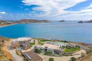 Exterior - Seafront Villa Solaryth, Divine Sea Views, Private Pool, Furnished Terrace,. (Crete)