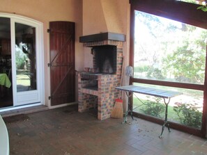Terrace/patio - House for 10 people in the countryside. (Léon)