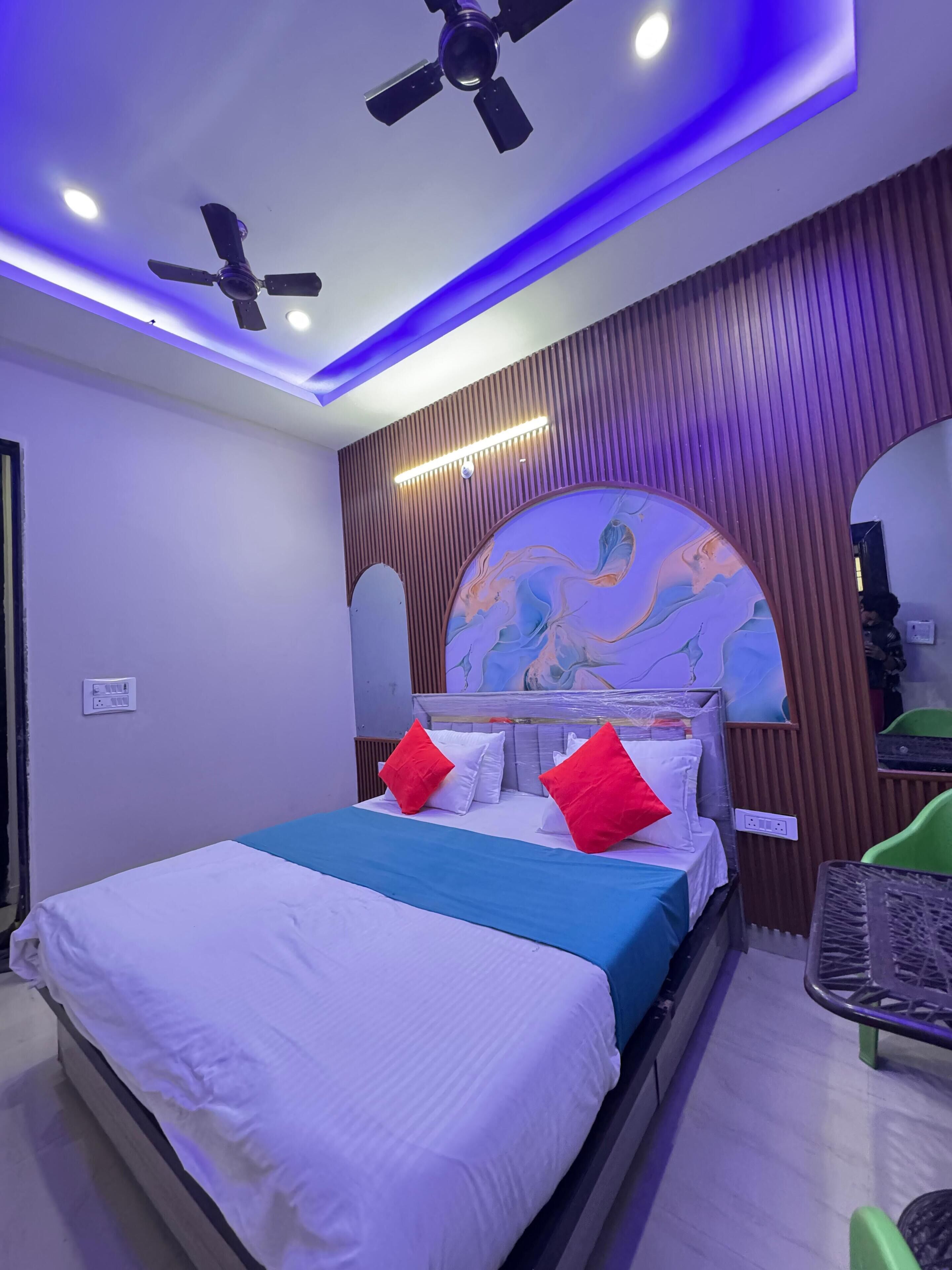 디럭스 더블룸, 시내 전망