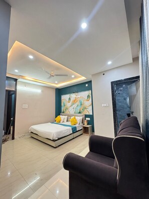 럭셔리 더블룸, 시내 전망