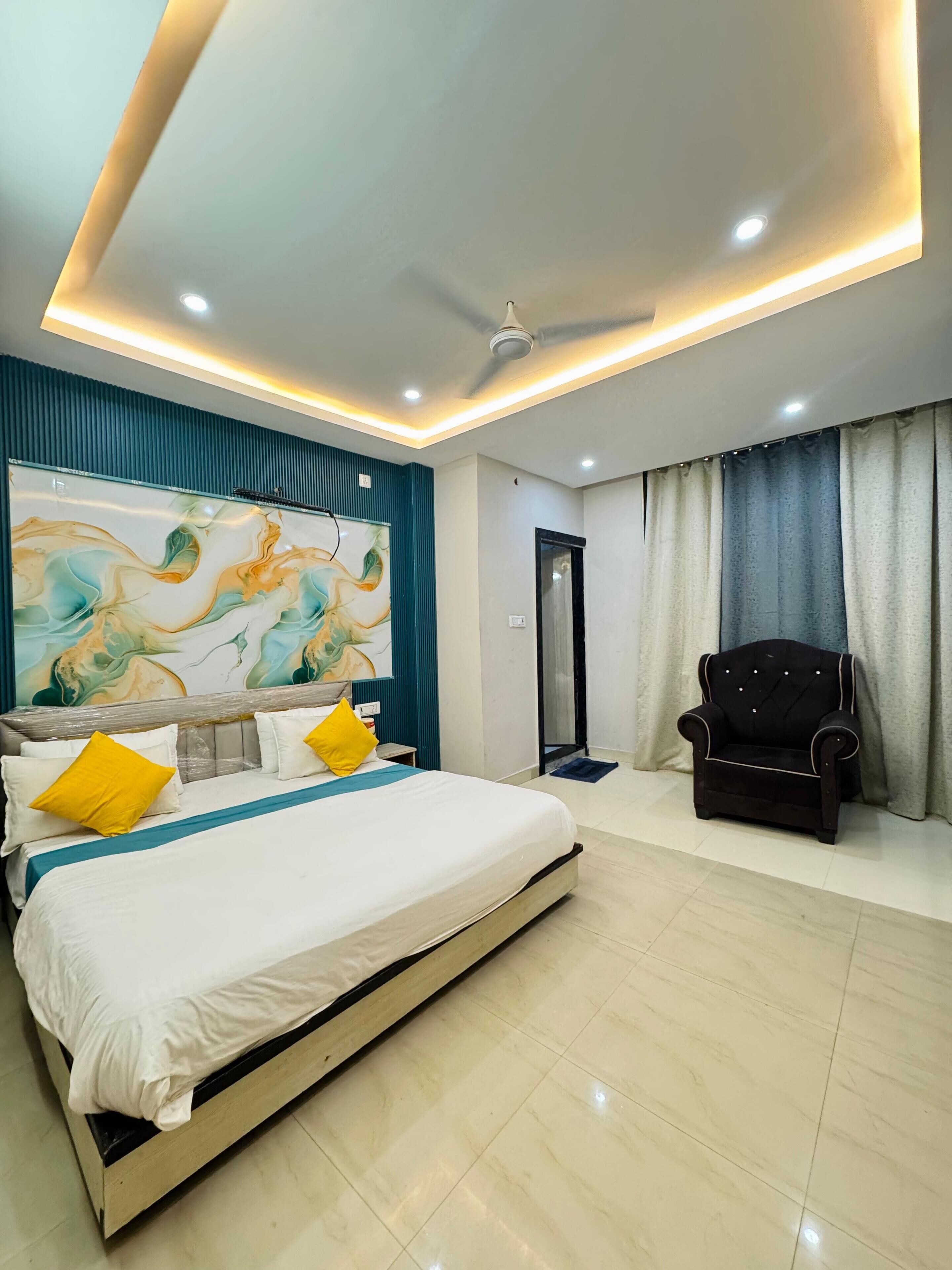 럭셔리 더블룸, 시내 전망