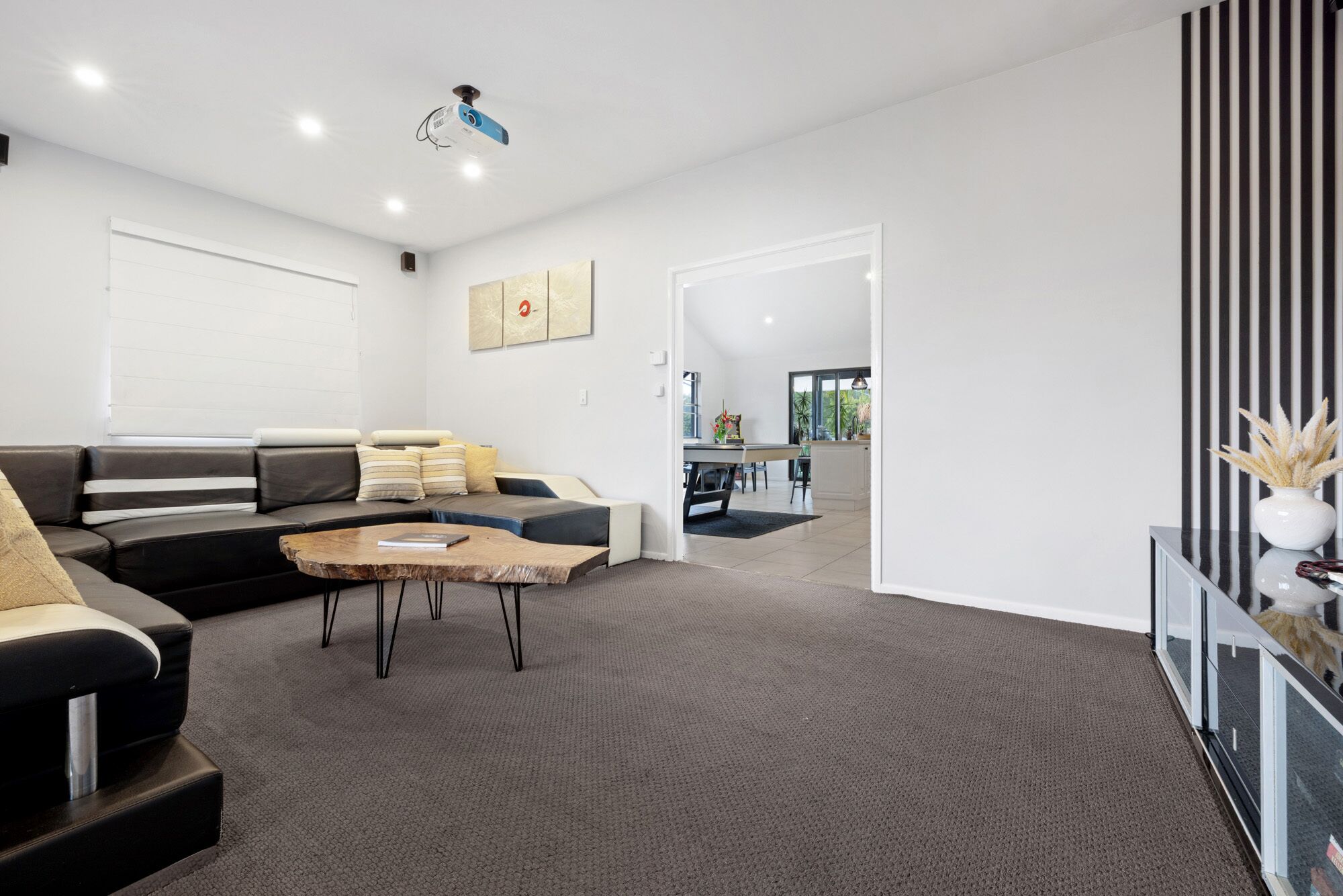 Smart TV, video games, books, music library