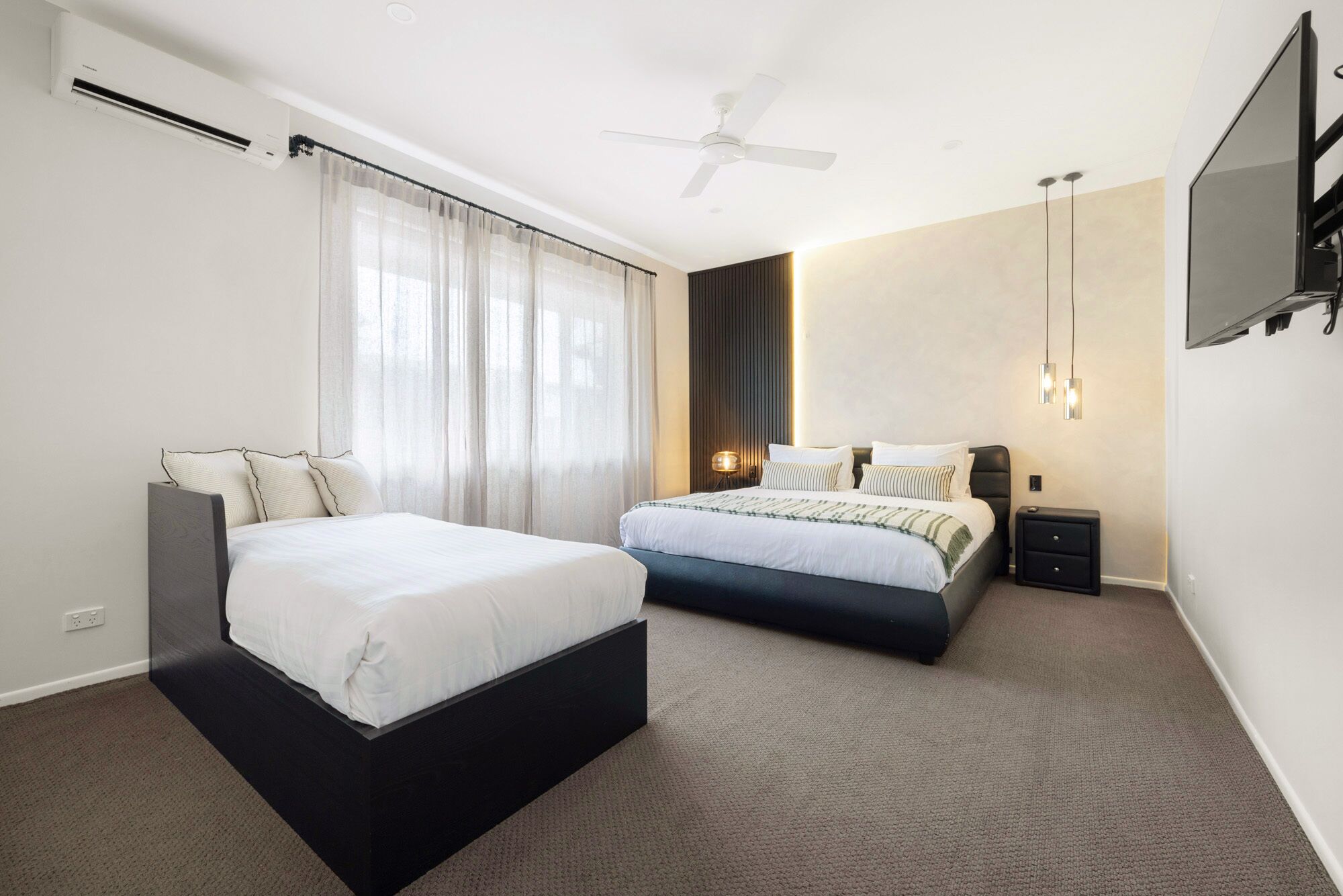 2 chambres, Wi-Fi, draps fournis