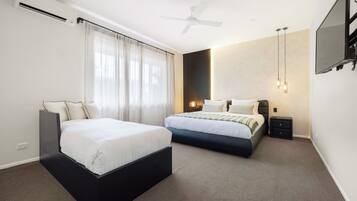 2 chambres, Wi-Fi, draps fournis