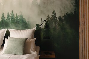 2 chambres, literie fournie