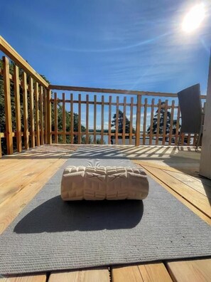Terrace/patio - Waterfront Spa Retreat with Hot Tub (Stockholm)