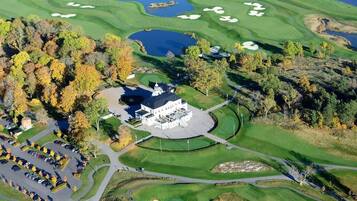 Villa, 2 Bedrooms, Lake View, Beachfront | Golf