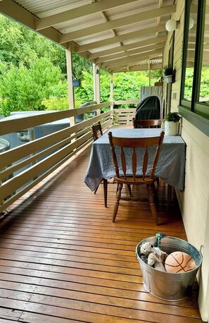 Udendørs spisemuligheder