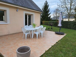 Opções para refeição ao ar livre