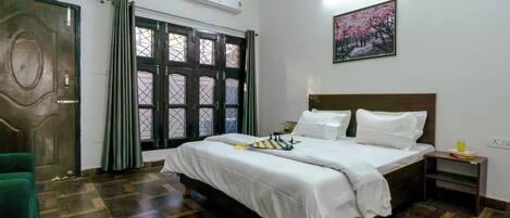 2 habitaciones y ropa de cama
