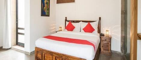 Chambre familiale double