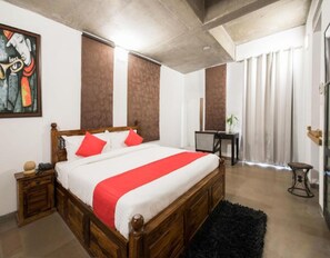 標準客房, 露台