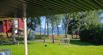 Family home with sea views in the heart of Vesterålen.