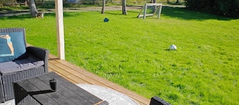 Family home with sea views in the heart of Vesterålen.