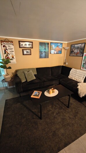 Smart TV, books - Family home with sea views in the heart of Vesterålen. (Stokmarknes)