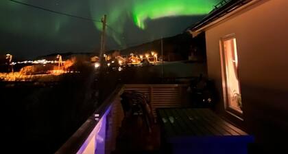 Family home with sea views in the heart of VesterÄlen.