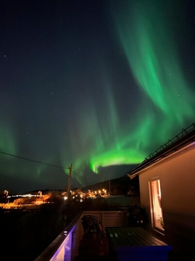 Family home with sea views in the heart of Vesterålen.