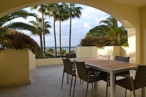 Opções para refeição ao ar livre