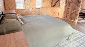2 habitaciones, wifi y ropa de cama