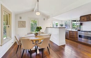 Dining - Stay in a restored 1890s home that once served as Camden’s first hospital (Camden)