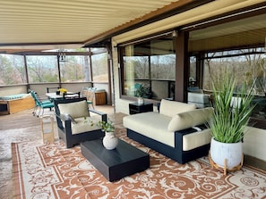 Opções para refeição ao ar livre