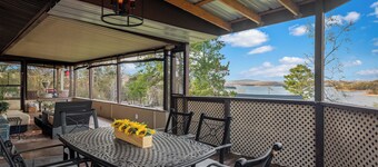 Beaver Lake View Cabin +Paddleboard+Bike Trails+Boat Dock+Deer+ Nature