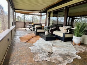 Terraza o patio