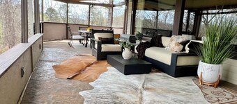 Beaver Lake View Cabin +Paddleboard+Bike Trails+Boat Dock+Deer+ Nature