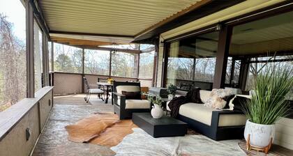 Beaver Lake View Cabin +Paddleboard+Bike Trails+Boat Dock+Deer+ Nature