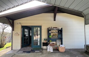 Détail de l’extérieur