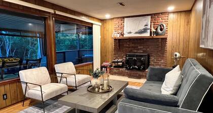 Beaver Lake Cabin+Lake View + Paddleboard+Bike Trails+Boat Dock+Deer+ Nature