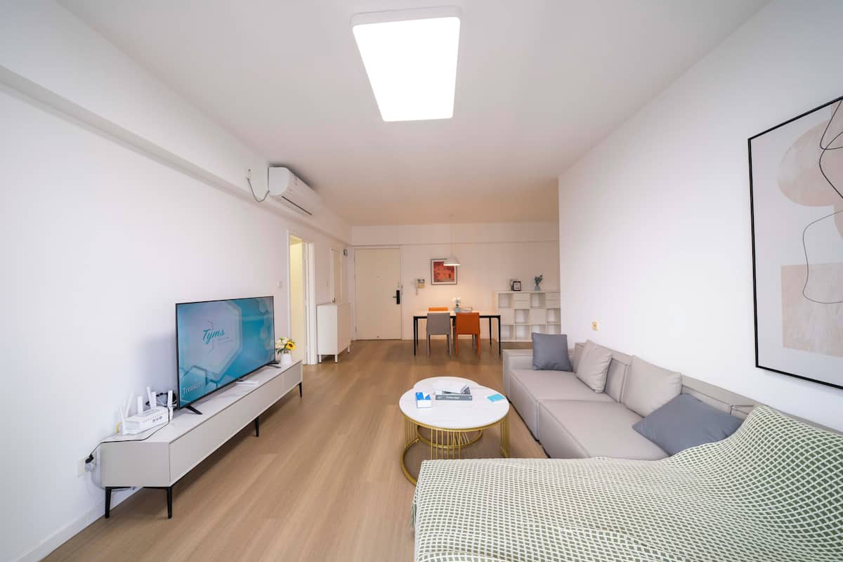 City View 2BR Serviced Residence - Comfortable Family Living | Living room