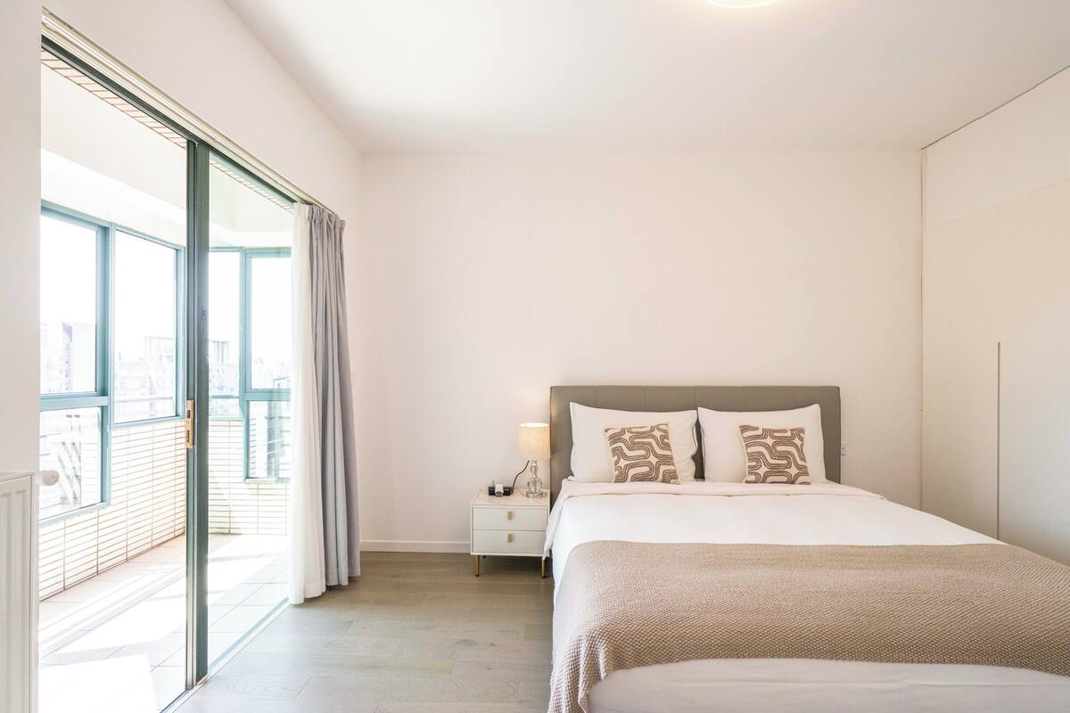 Suíte superior, 4 quartos, para não fumantes, vista para a cidade