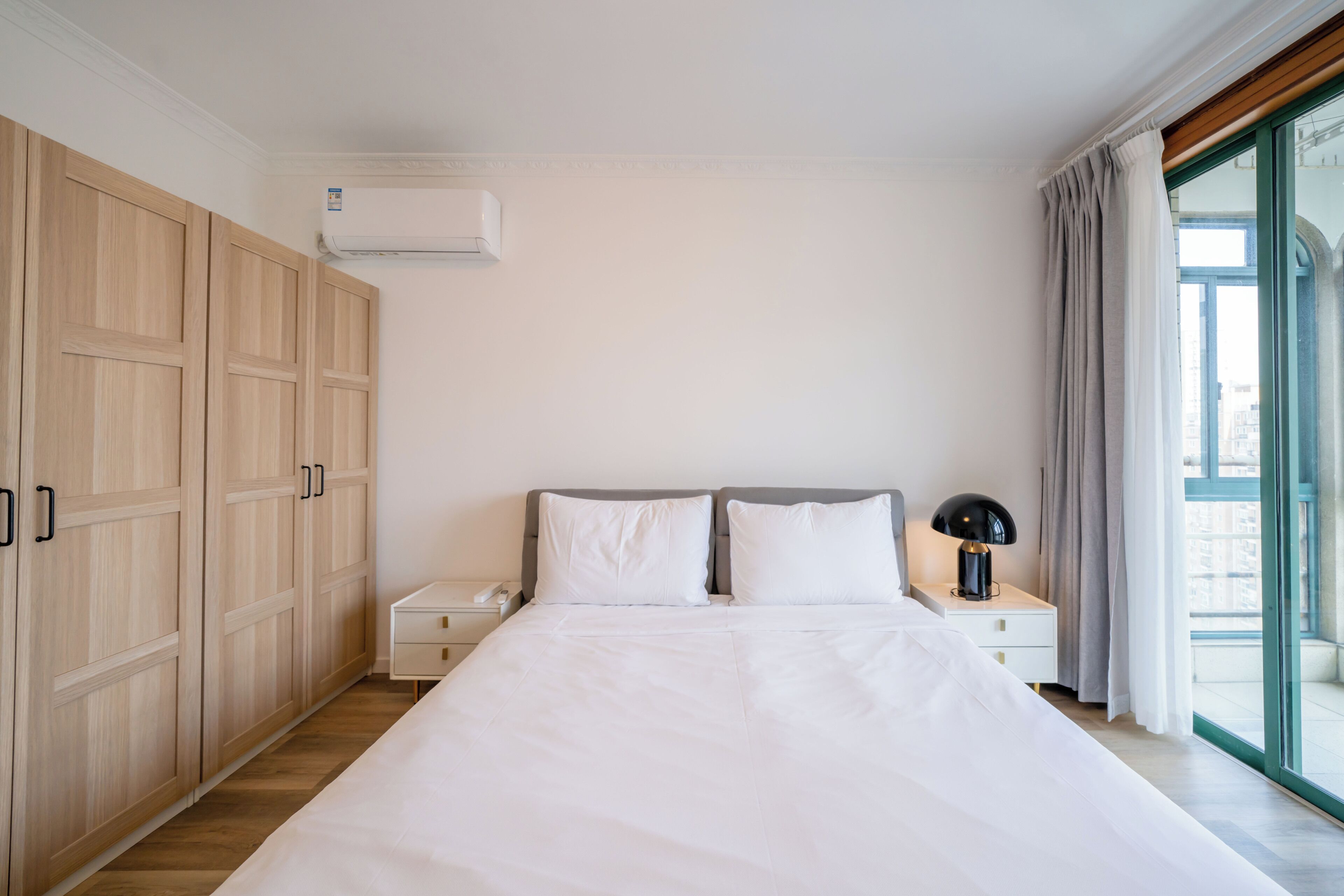 ห้องคอมฟอร์ทสวีท, 2 ห้องนอน, ปลอดบุหรี่, ระเบียง | ผ้านวมขนเป็ด, ห้องพักตกแต่งอย่างมีเอกลักษณ์, ตกแต่งพิเศษโดยเฉพาะ