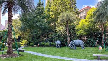 Áreas de la propiedad