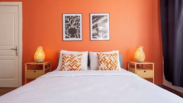 3 Schlafzimmer, Bügeleisen/Bügelbrett, WLAN, Bettwäsche