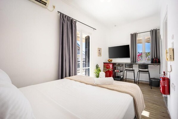 Doppelzimmer, Stadtblick