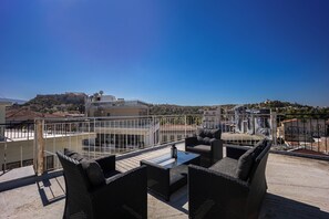 Utsikt från boendet