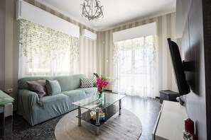 アパートメント | リビング エリア